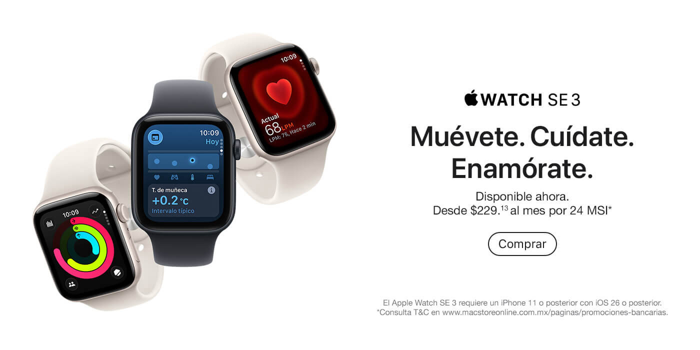 Watch SE3 disponible