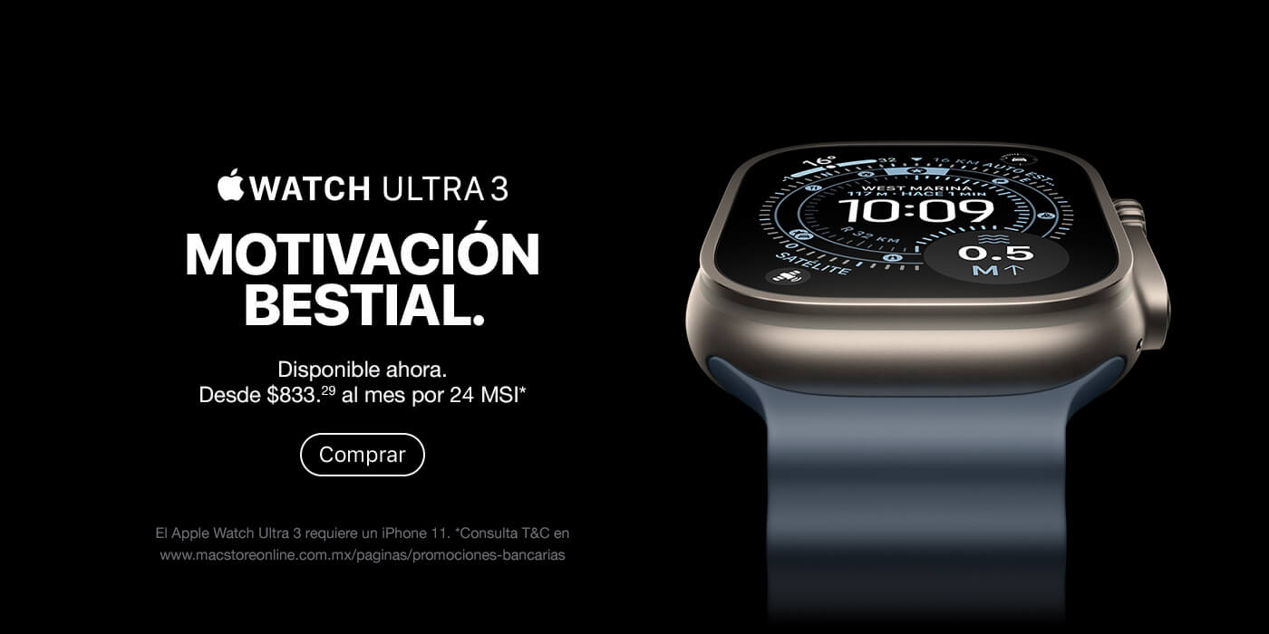 Watch Ultra3 disponible