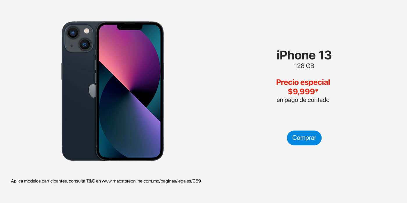 iPhone 13 29sep-27dic