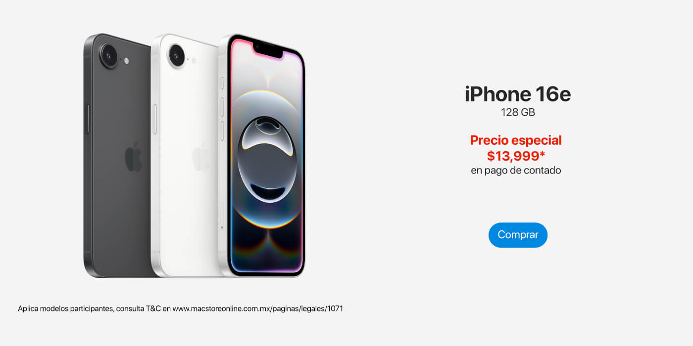 iphone 16e 29sep-27dic