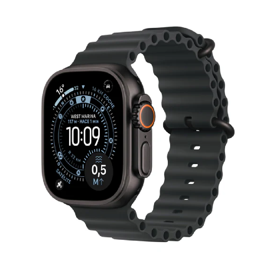 Apple Watch Ultra 3 con correa Ocean