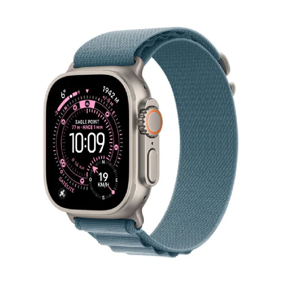 Apple Watch Ultra 3 con correa Alpine Loop