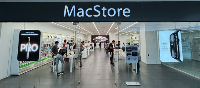 MacStore Andares
