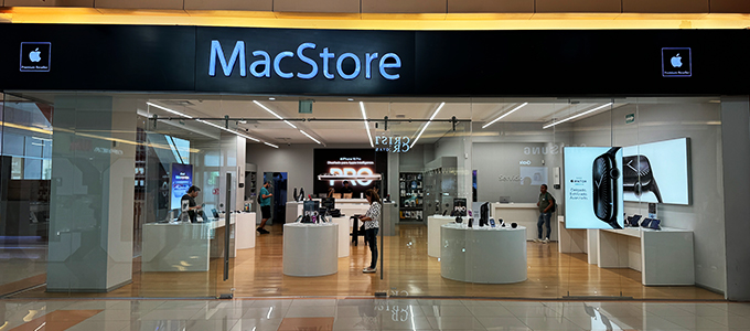 MacStore Galerías Saltillo Coahuila