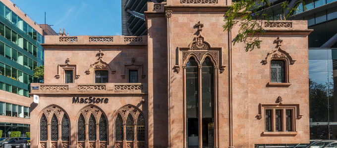 MacStore Torre Reforma
