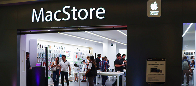 MacStore Galerías Monterrey