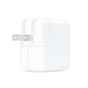 Compra Adaptador De Corriente Apple MW2G3AM/A USB-C De 30 W Blanco