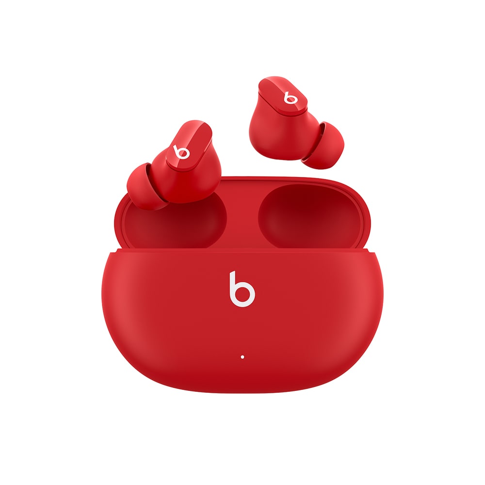 audifonos beats studio buds rojo                                      