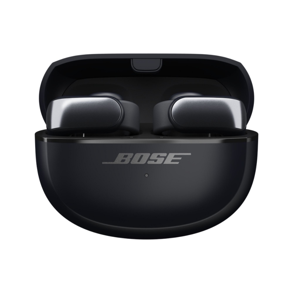 audifonos bose ultra open earbuds negros                              