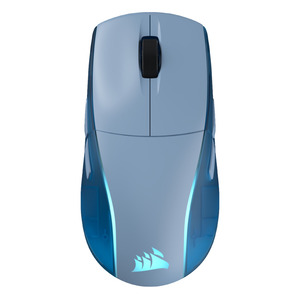 Compra Mouse Inalambrico Corsair M75 CH-931D01G-NA Optico Azul Glacial