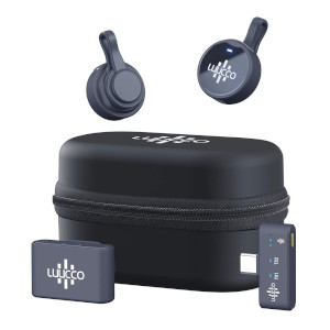 Compra Micrófono Luucco inalámbricos imantados con estación de carga