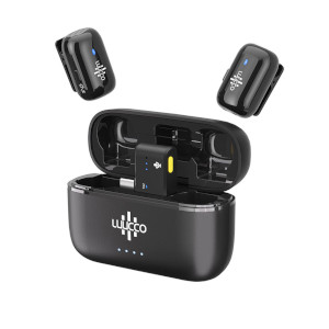 Compra Microfono Mini Luucco transmisión inalámbrica Negro