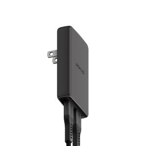 Compra Cargador Nomad NM01187585 de Pared Slim 2 USB-C PD 65 W Negro