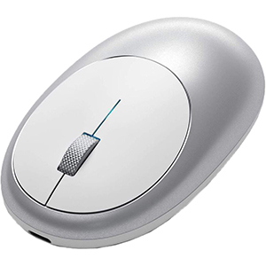 Compra Mouse Satechi M1 Inalámbrico Plata