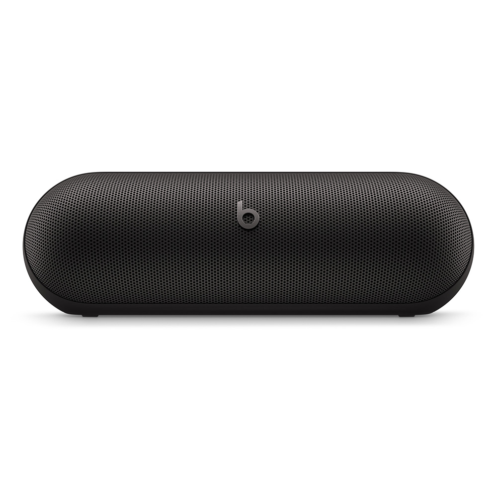 bocina beats pill inalámbrica bt negro mate                           