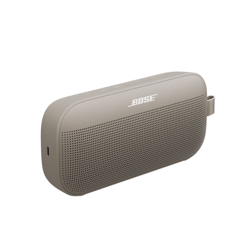 bocina bose soundlink flex 2nd gen portable arenisca                  