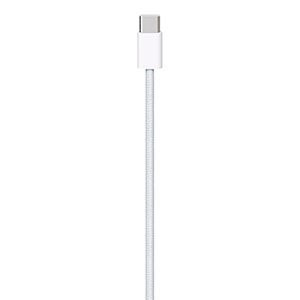 Compra Cable Apple MQKJ3AM/A USB-C a USB-C Trenzado 1 m Blanco