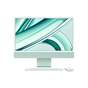 Compra iMac 24" MQRN3E/A Chip M3 CPU8 GPU10 8GB 256GB Verde