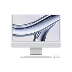 Compra iMac 24" MQRK3E/A Chip M3 CPU8 GPU10 8GB 512GB Plata