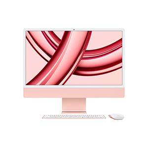 Compra iMac 24" MQRU3E/A Chip M3 CPU8 GPU10 8GB 512GB Rosa