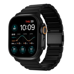 Compra Correa Nomad Titanium Apple Watch 49-46-45 mm Negro