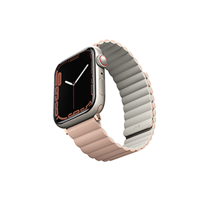 Compra Correa Uniq Revix Apple Watch 42-41-40 mm Magnetica Rosa-Beige