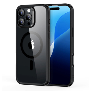 Compra Funda ESR Classic Hybrid iPhone 16 Pro Max Magsafe Negro