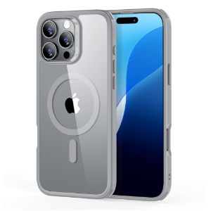 Compra Funda ESR Classic Hybrid iPhone 16 Pro Max Magsafe Gris