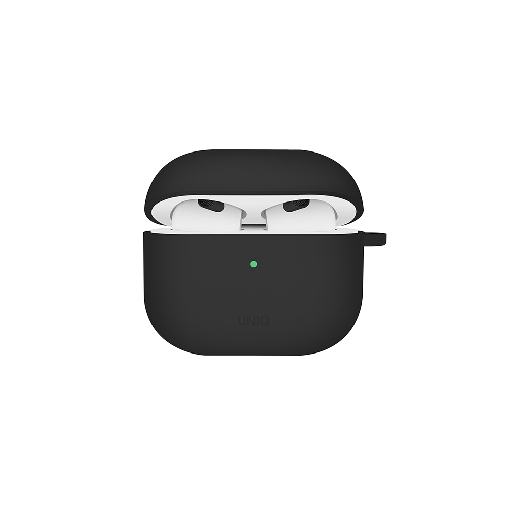 funda uniq nexo airpods 4 negro                                       