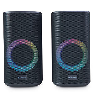 Compra Bocinas RGB Escritorio Gaming Grafito