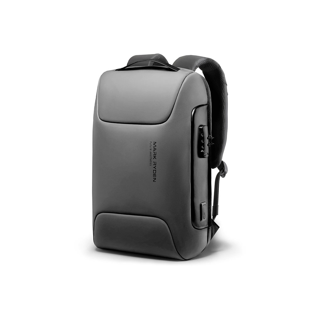 backpack mark ryden mr9116-07 16 pulgadas gris                        
