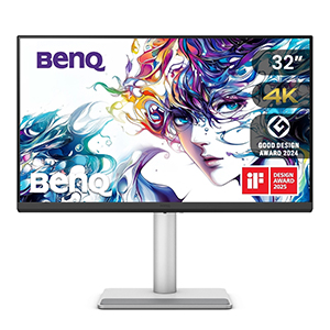 Compra Monitor BenQ MA320U 32” 4K para Mac con Mac Colors USB-C