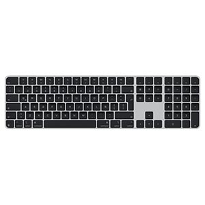 Compra Magic Keyboard Apple Touch ID Con Teclado Num Mac Chip Esp Lat Negro