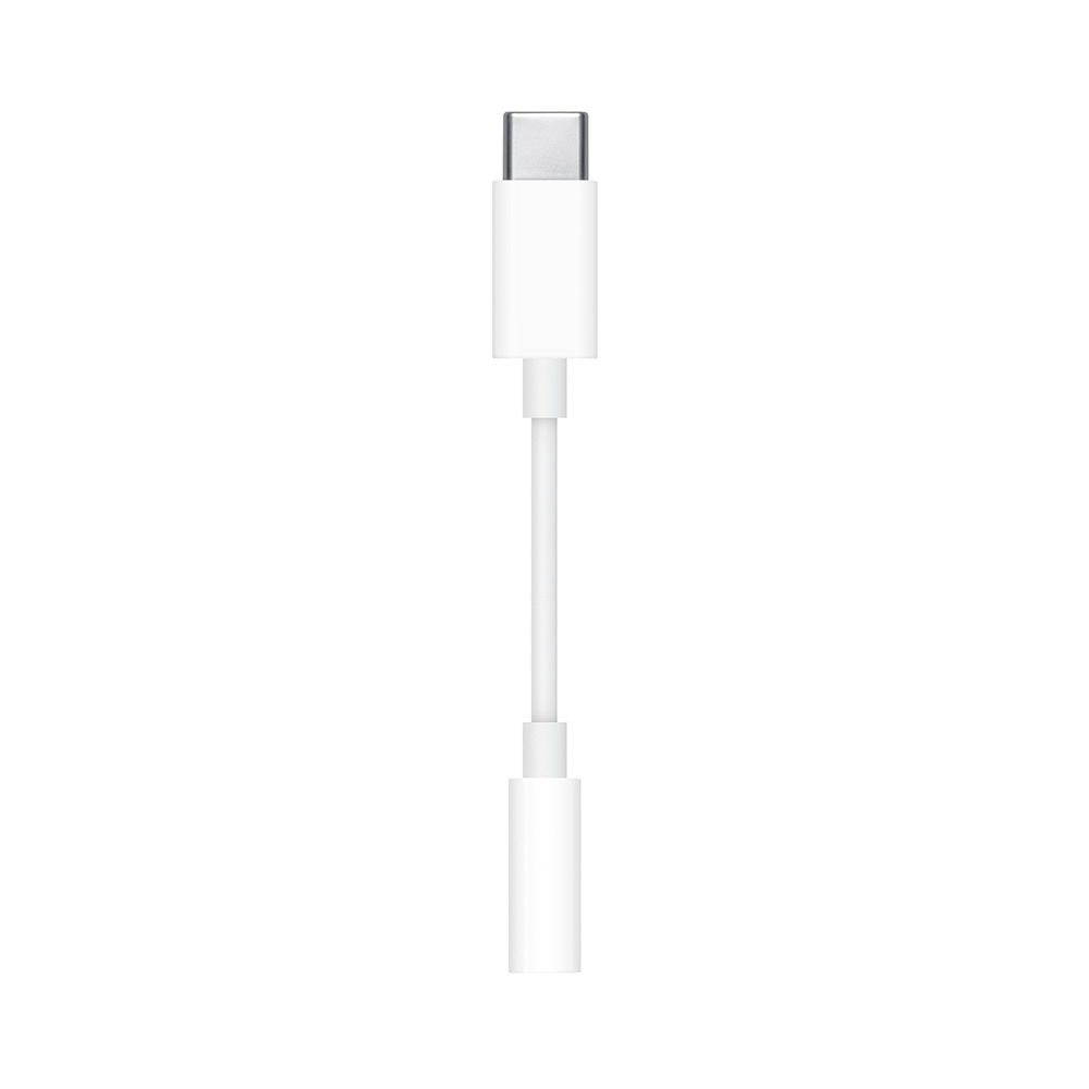 adaptador apple mw2q3am/a usb-c a 3.5 mm                              