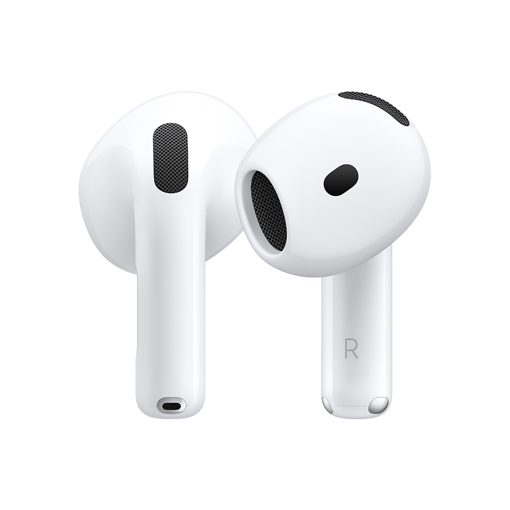 audifonos apple mxp93be/a airpods 4 cancelacion activa de ruido       