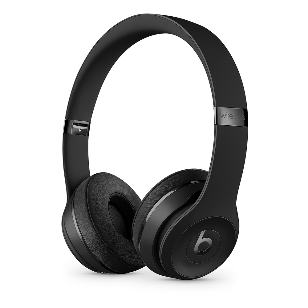 audifonos beats solo 3 wireless negro                                 