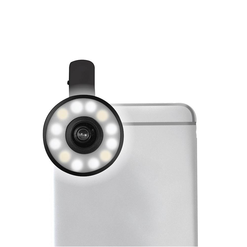 kit de 4 lentes bower para smartphone                                 