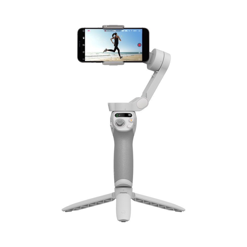 estabilizador portátil dji osmo mobile se gris                        