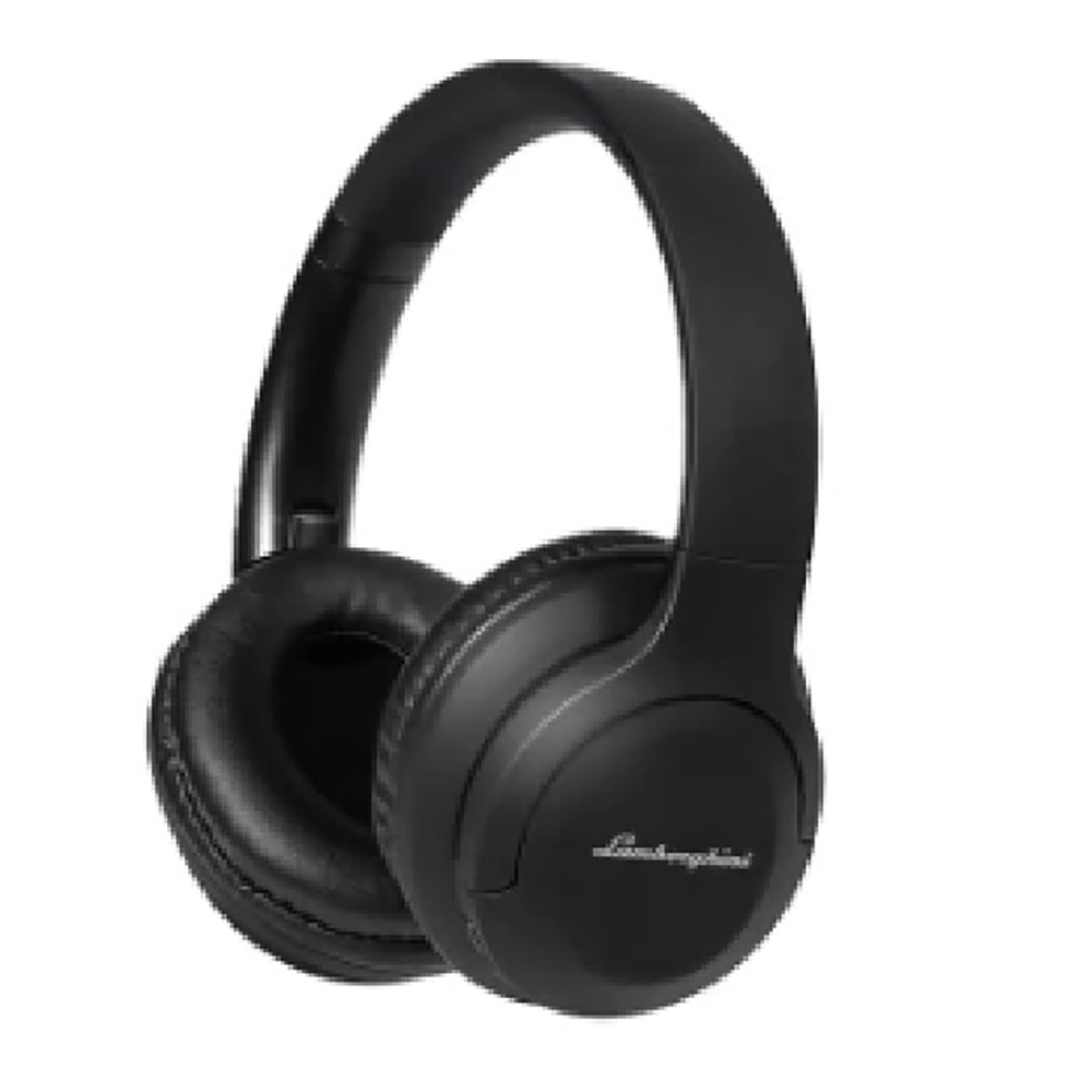 audífonos lamborghini on ear huracan anc negro                        