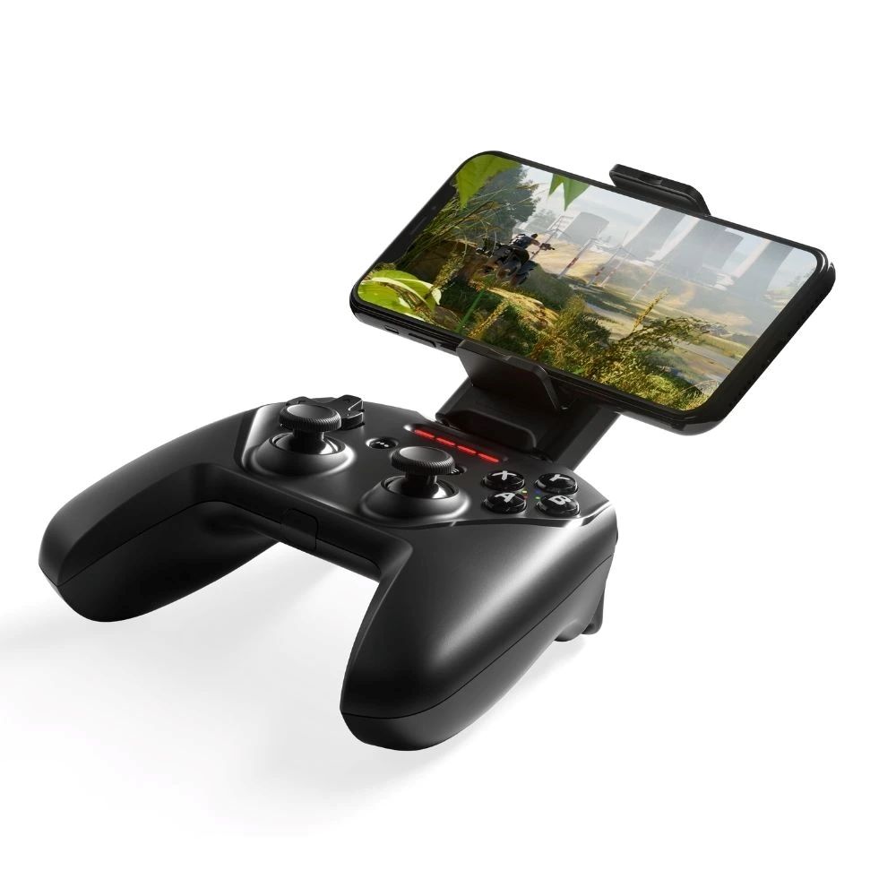 control de juegos steel series nimbus plus                            