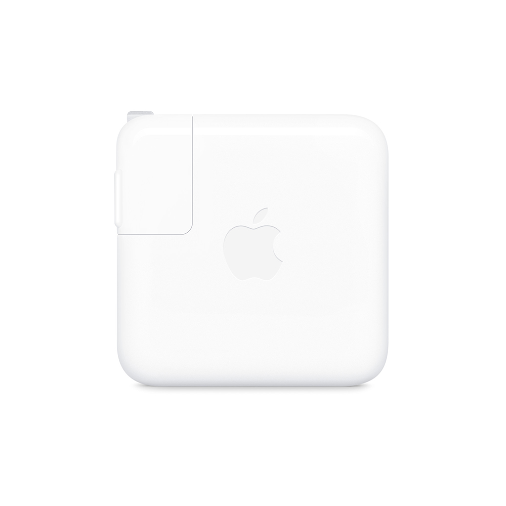 adaptador de corriente apple mxn53am/a 70 w usb-c                     