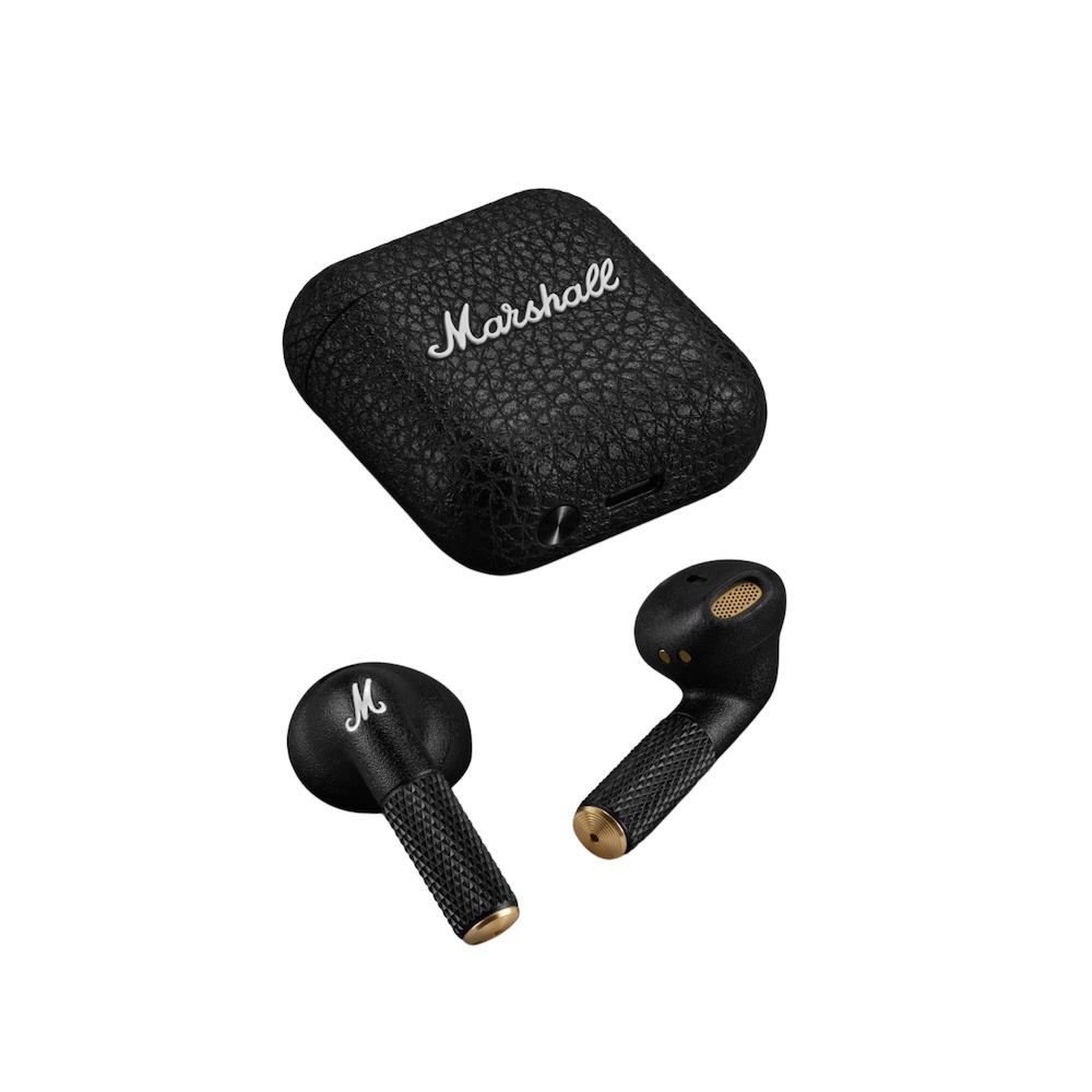 audífonos marshall minor iv in ear true wireless bluetooth negro      