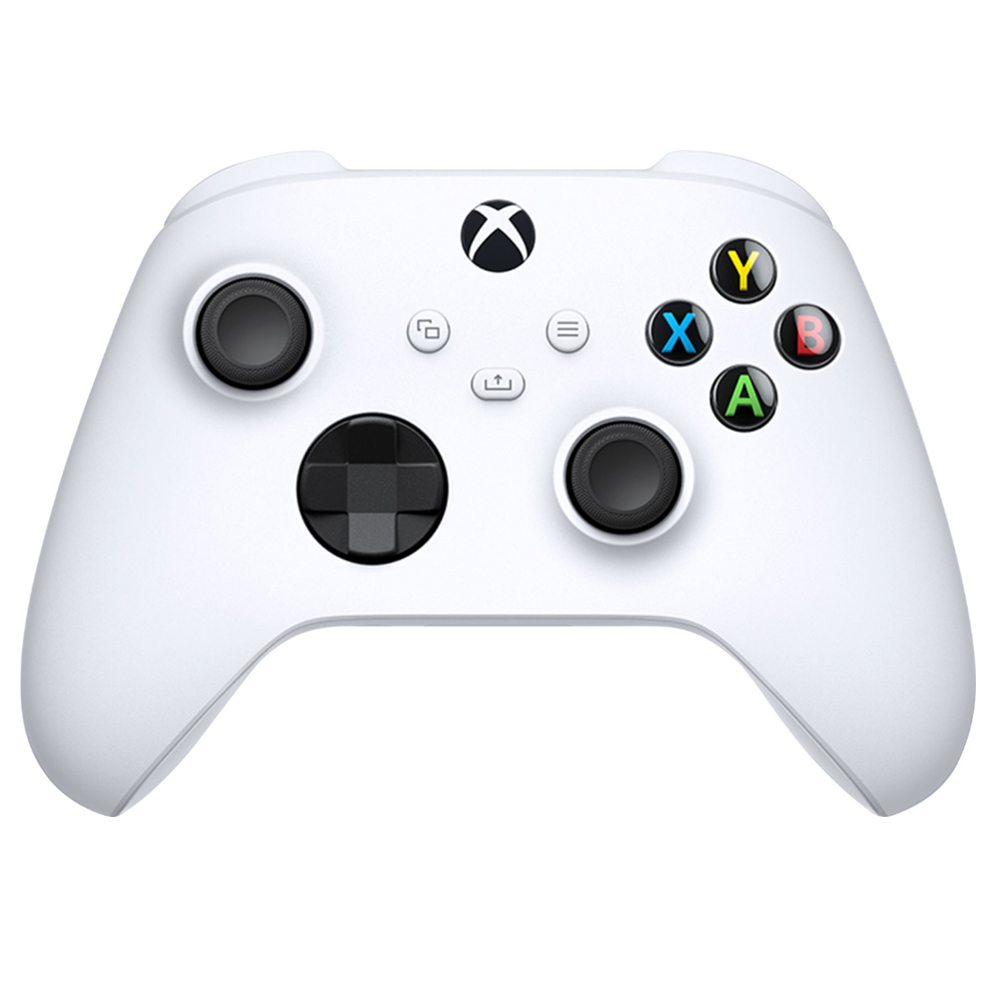control xbox wireless blanco                                          