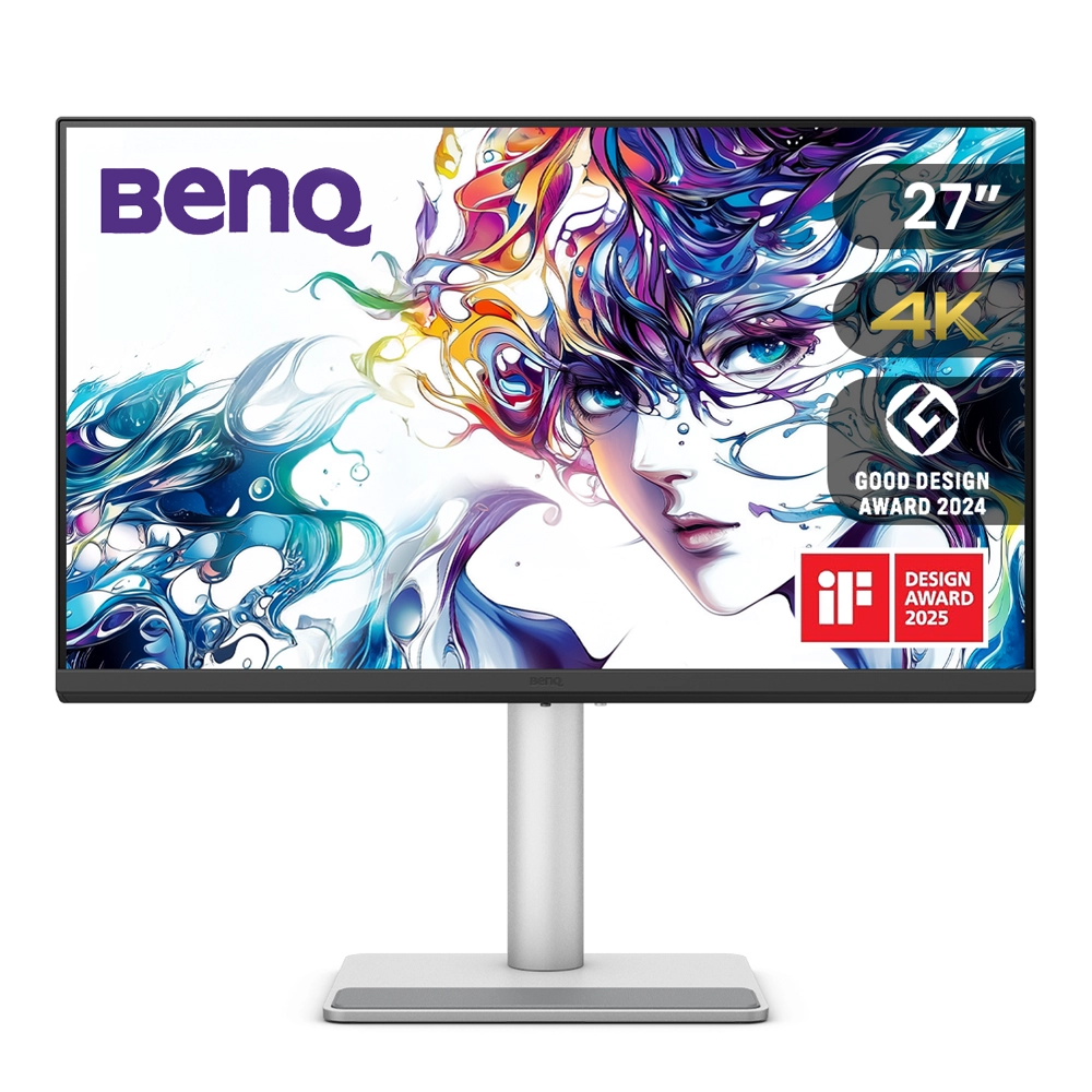monitor benq ma270u 27” 4k para mac con mac colors usb-c              