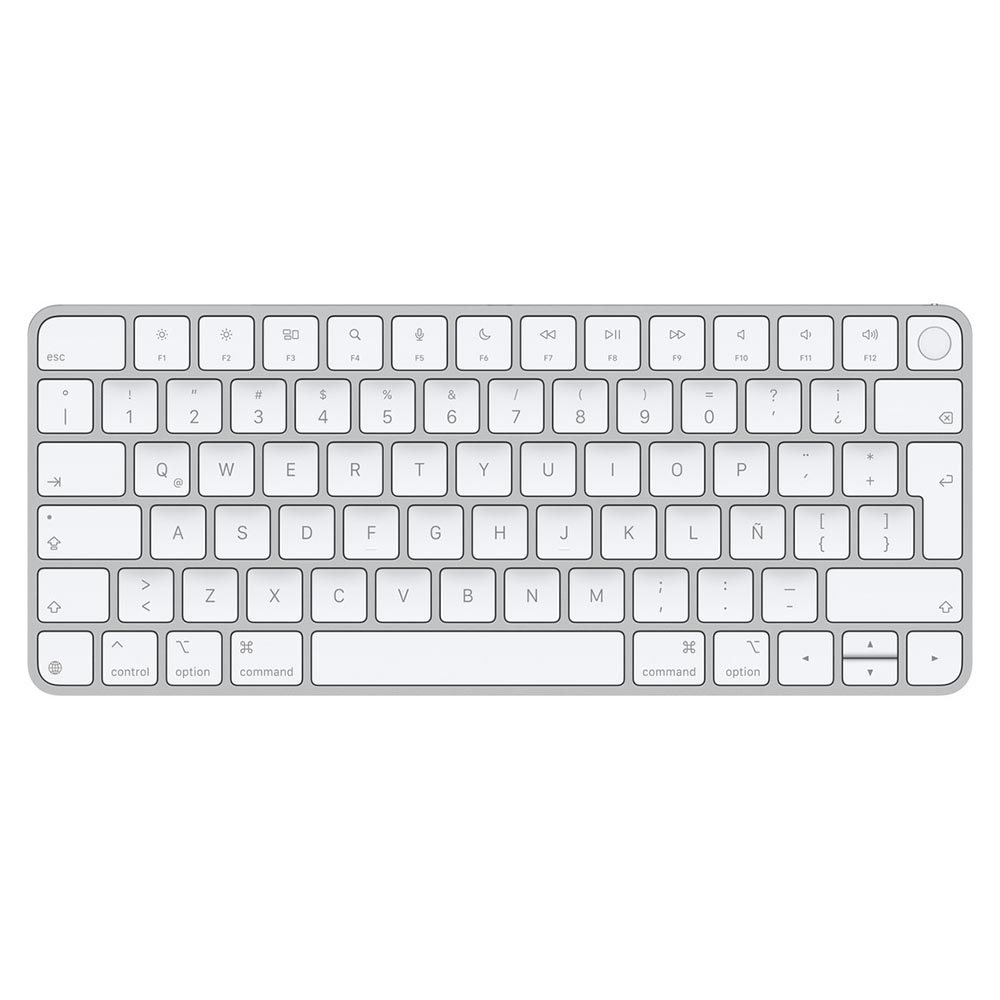 magic keyboard apple touch id mac chip español                        